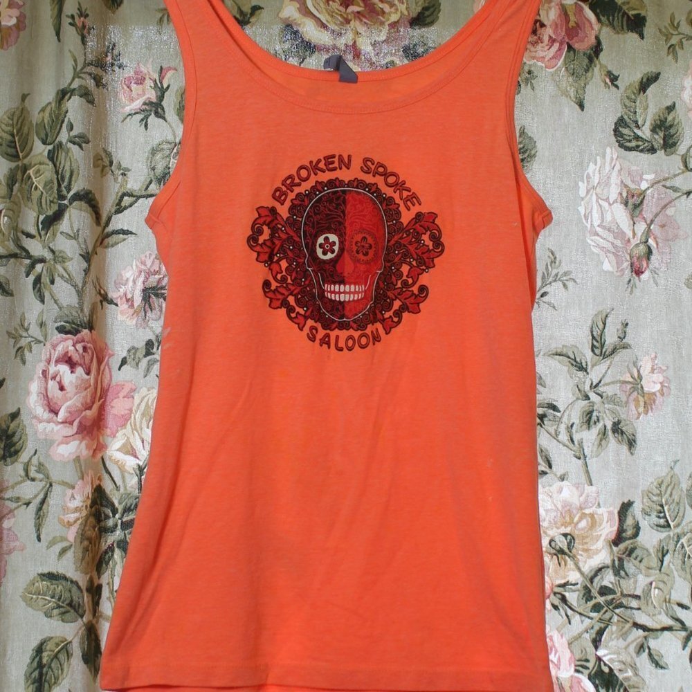 Broken Spoke Saloon Tank Top